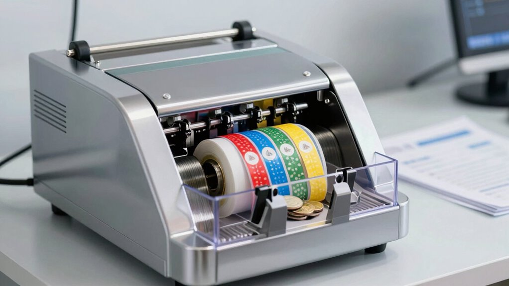 coin wrapper machine security