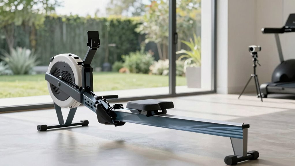 compact rowing machine benefits
