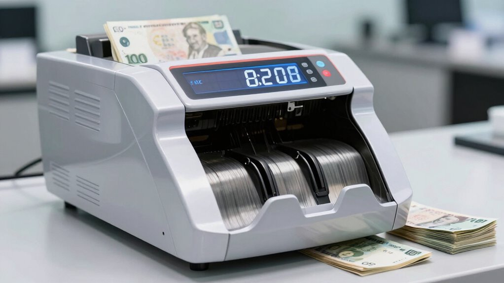 counterfeit detection enhances cash security