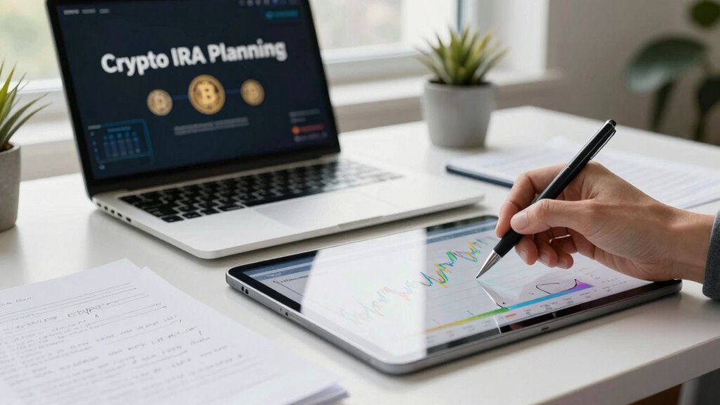 crypto ira estate planning