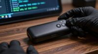 crypto wallet backup device