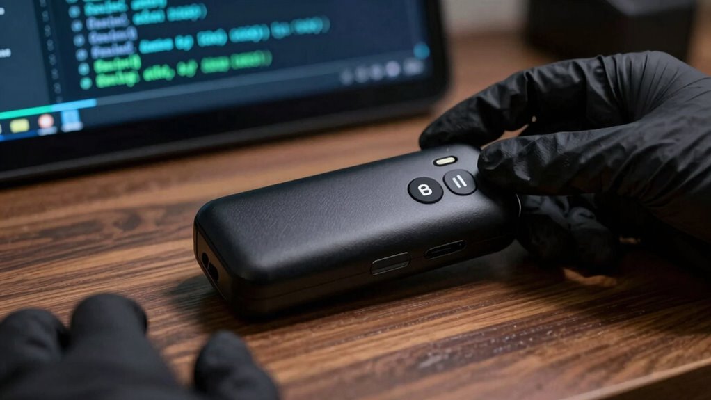 crypto wallet backup device