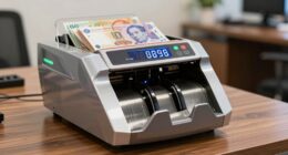 currency counter with detection