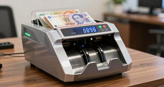currency counter with detection
