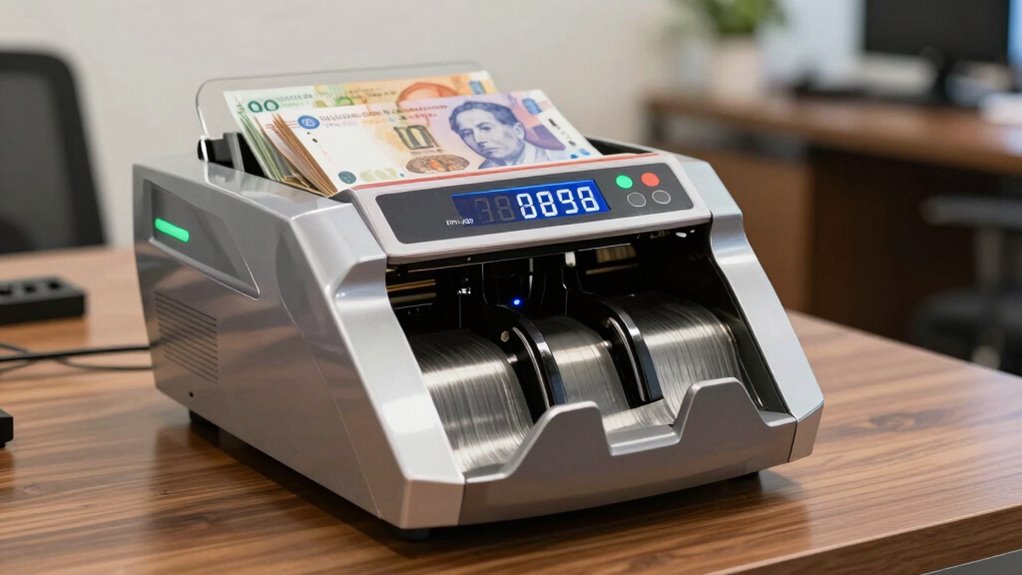 currency counter with detection