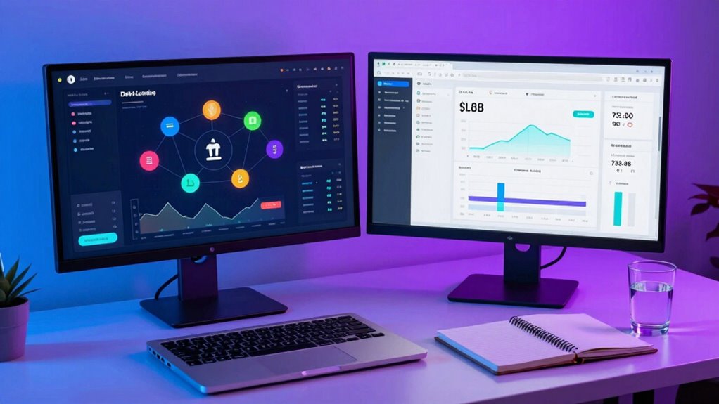 decentralized vs centralized lending