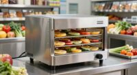 dehydrator secures future benefits