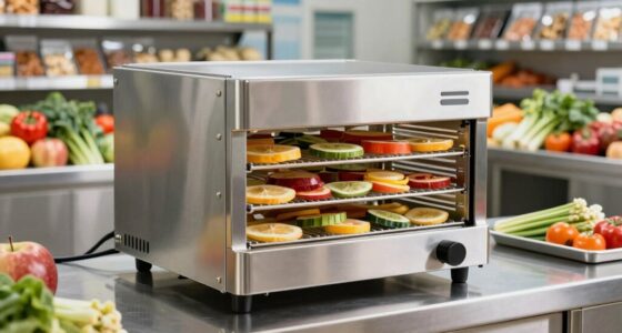 dehydrator secures future benefits