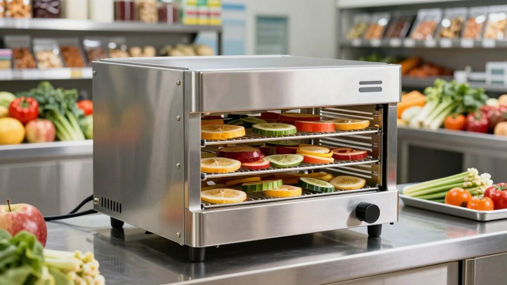 dehydrator secures future benefits