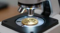 digital coin microscope security