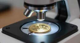 digital coin microscope security
