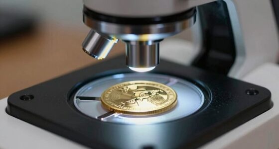 digital coin microscope security