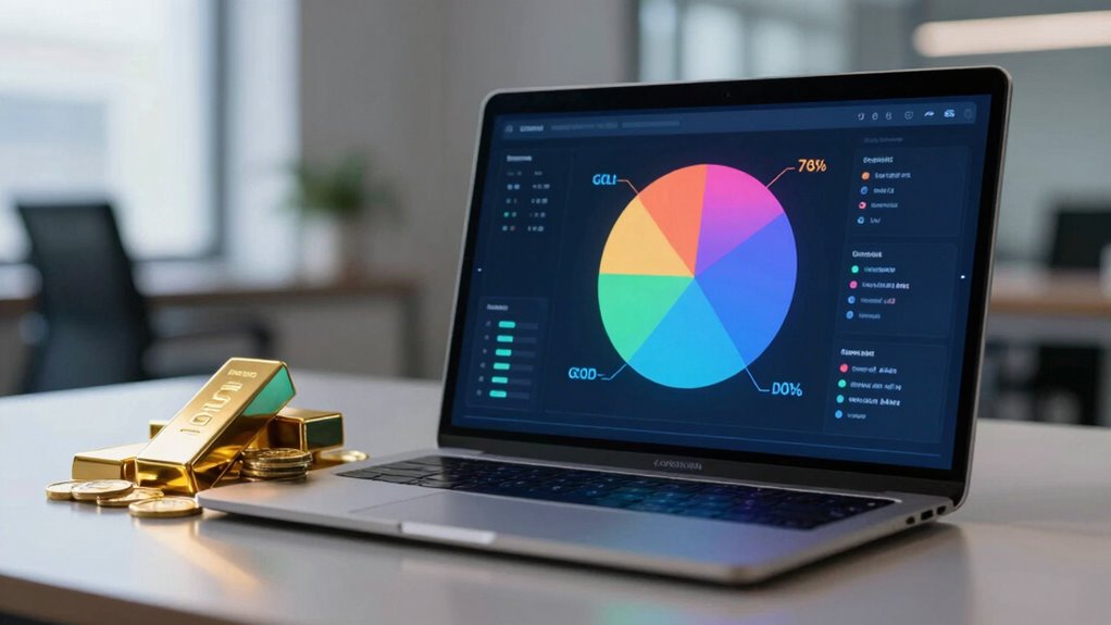 digital secure gold ownership