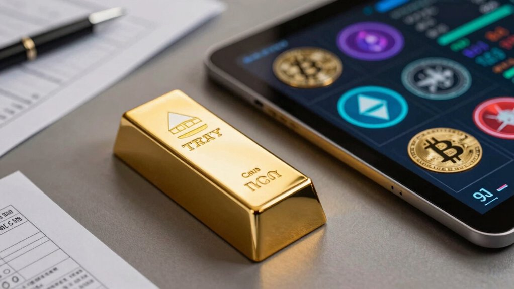 diversify with gold cryptocurrencies