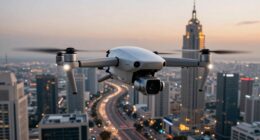drone with 4k camera