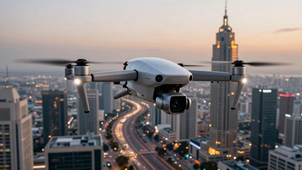 drone with 4k camera