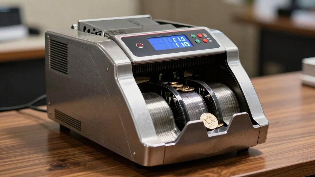 efficient secure coin processing