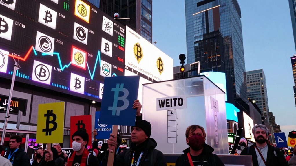 election driven memecoin volatility