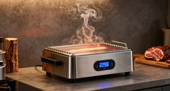 electric meat smoker benefits