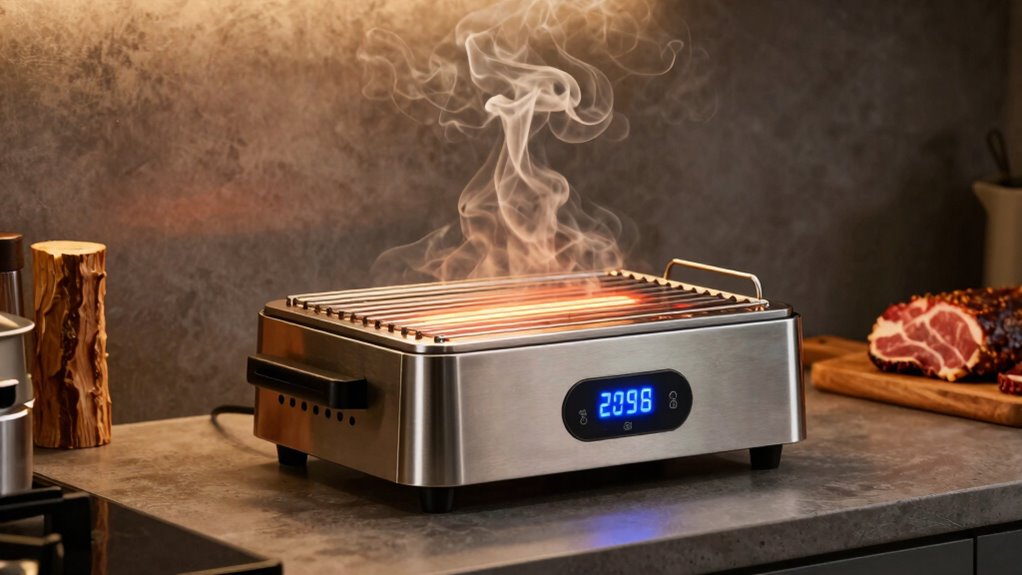 electric meat smoker benefits
