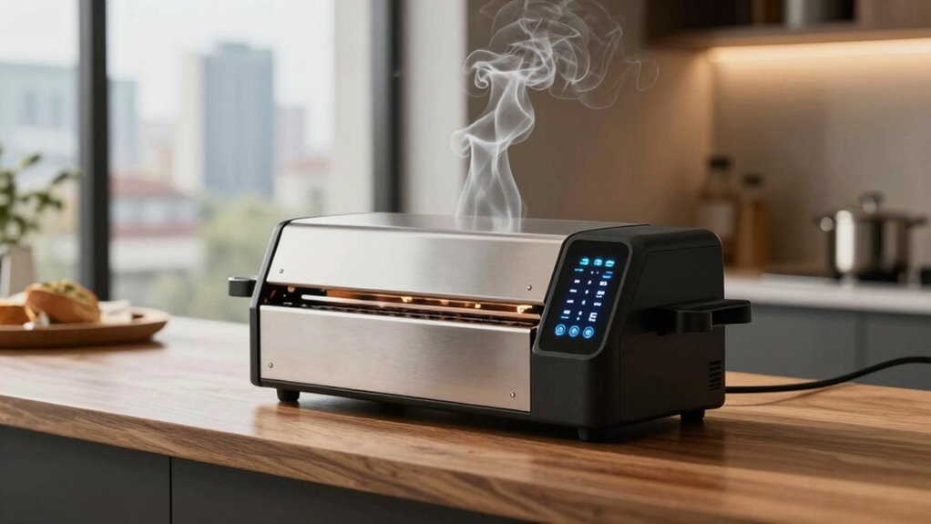 electric smoking for preservation