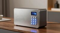 electronic lock box security