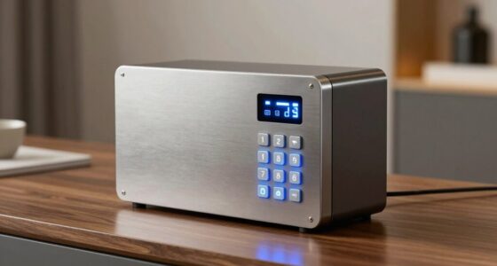 electronic lock box security