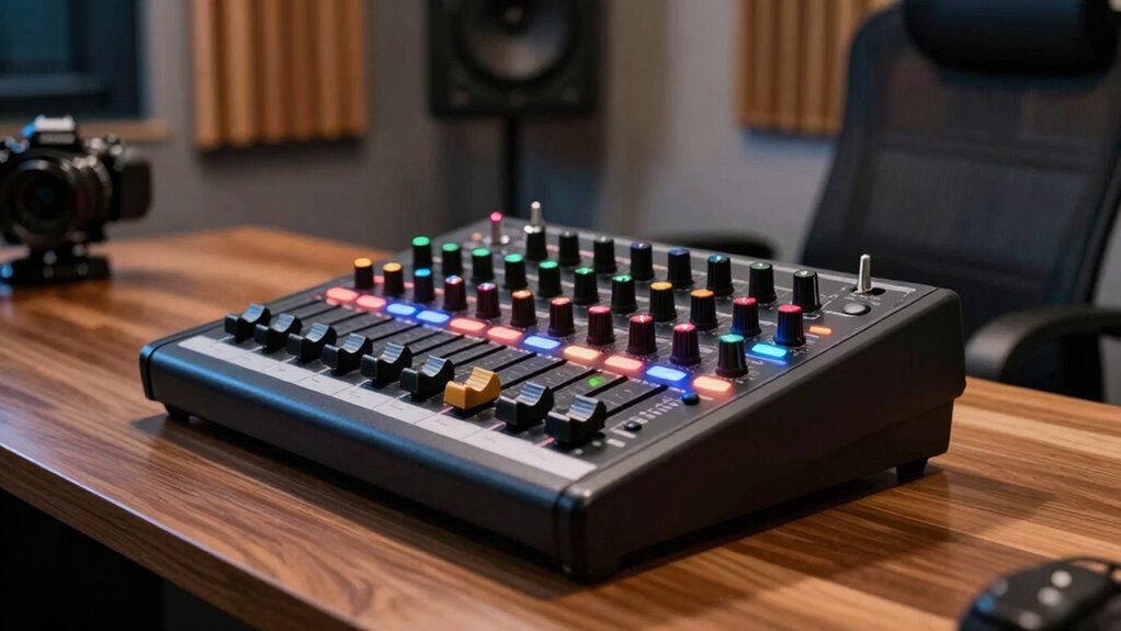 enhance audio control professionalism