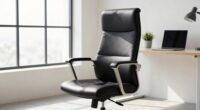 ergonomic chair ensures security