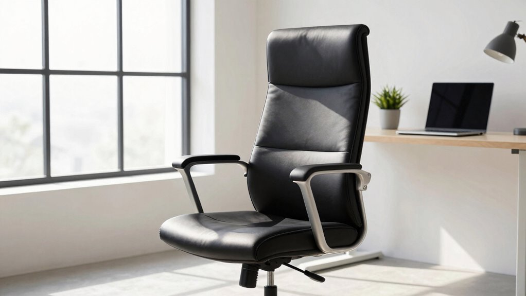 ergonomic chair ensures security