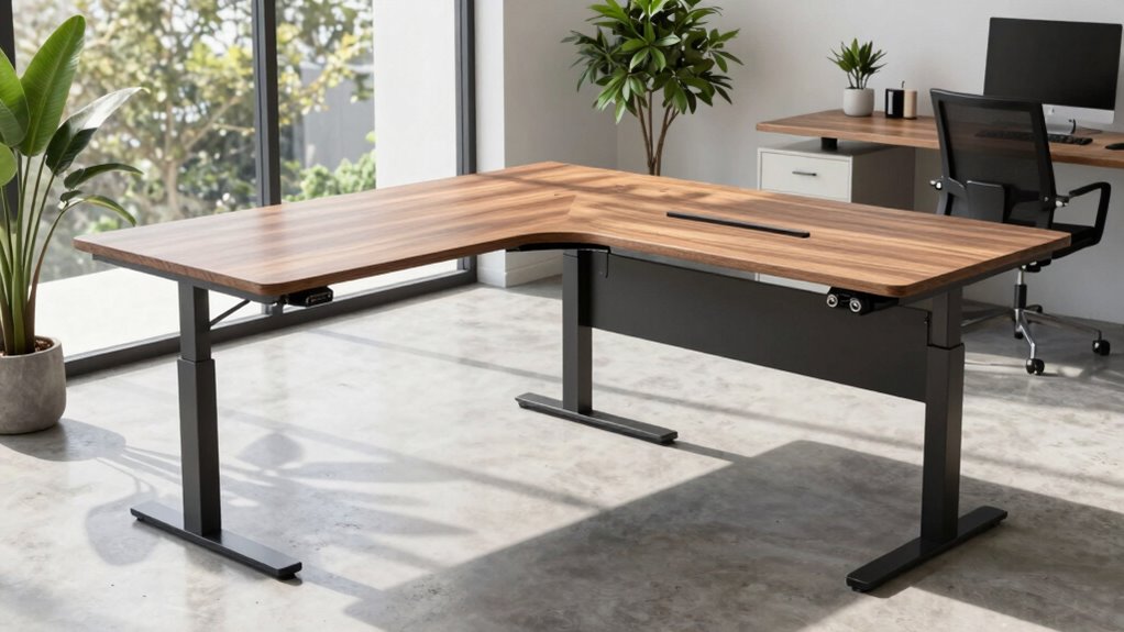 ergonomic customizable workspace design