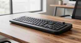 ergonomic keyboard tray benefits