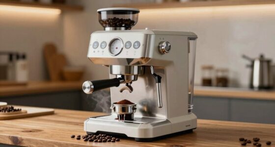 espresso machine ensures future
