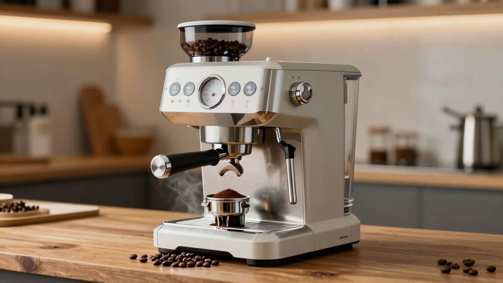 espresso machine ensures future