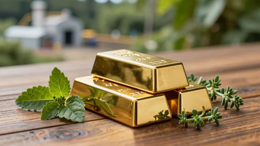 ethical sustainable bullion investment