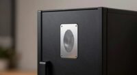 fingerprint safe for firearms