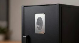 fingerprint safe for firearms