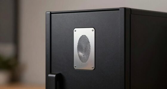 fingerprint safe for firearms
