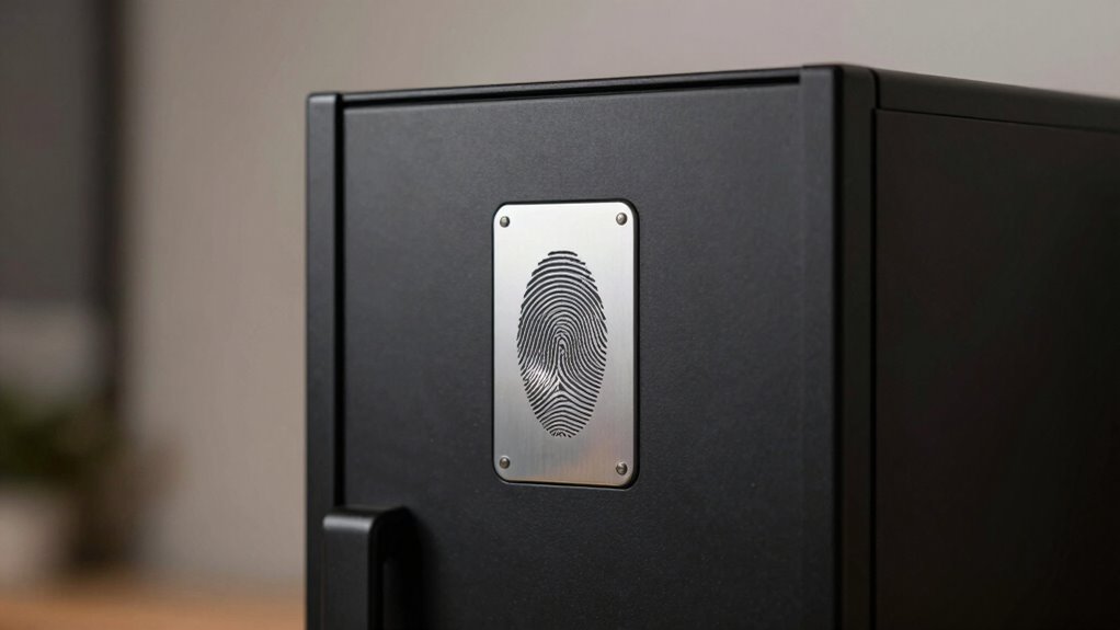 fingerprint safe for firearms