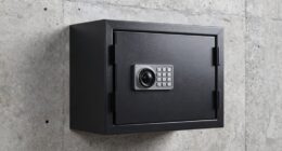 fireproof safe secures future