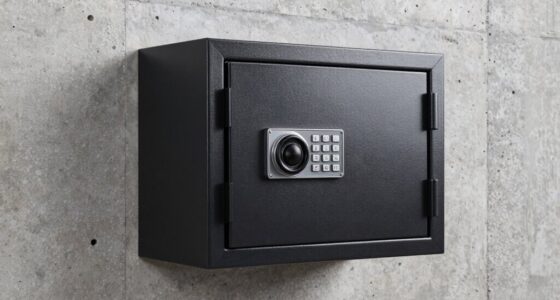 fireproof safe secures future