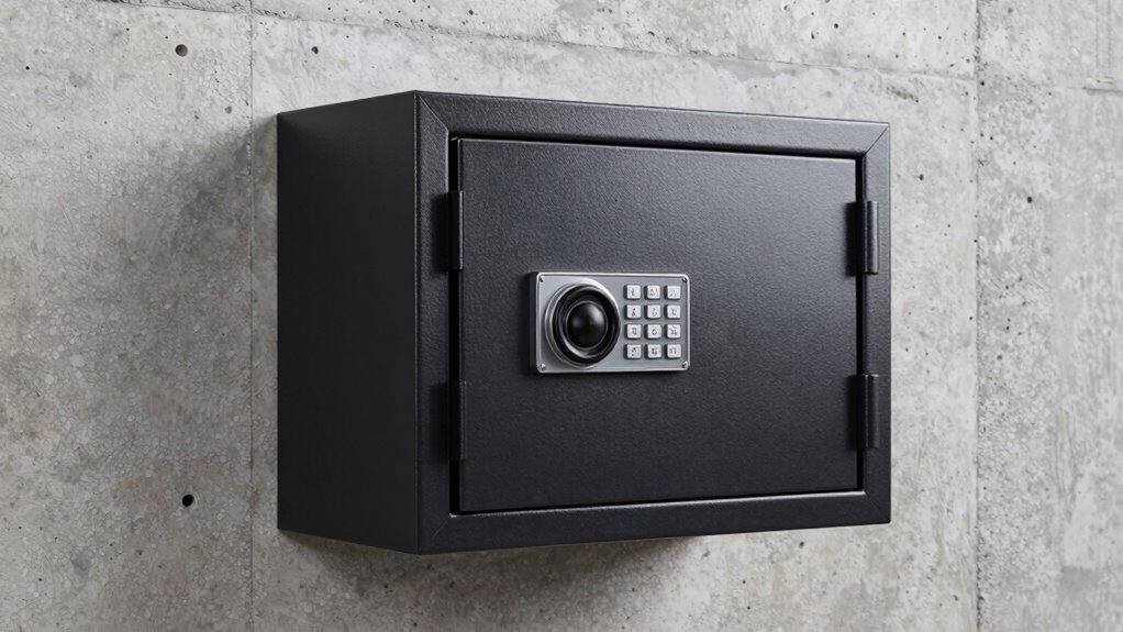 fireproof safe secures future