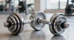 flexible dumbbell set