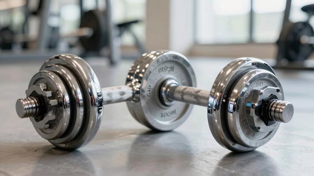 flexible dumbbell set