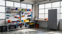 garage storage for security