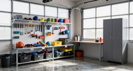 garage storage for security
