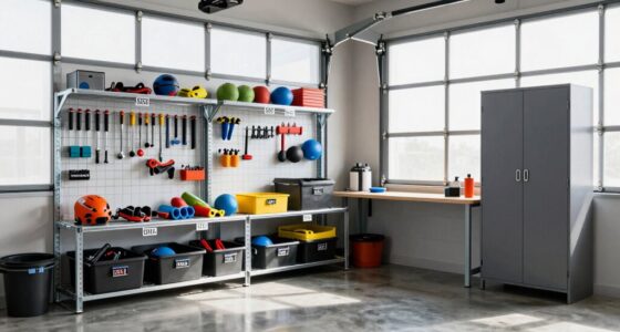 garage storage for security