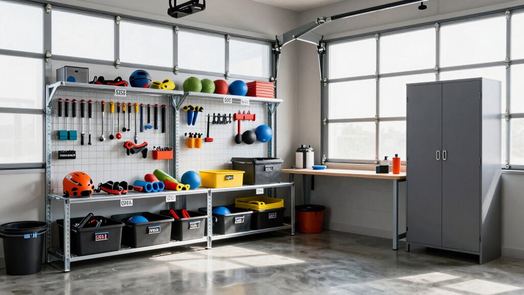 garage storage for security