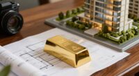 gold and property investments