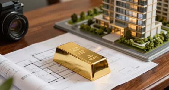 gold and property investments
